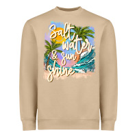 Mushroom salt water sunshine Heavyweight Sweatshirt - JahusDesignShop