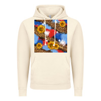 Vintage Artic western 4th of july seamless pattern Vintage Hoodie - BundleAndBundleShop