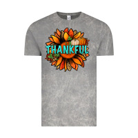 Cloud Rock thankful with sunflower bbs Vintage Tee - BundleAndBundleShop