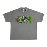 Tornado western cowhide leopard glitter shamrocks Urban Heavy Tee - Jasminsmagicworld
