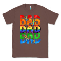 Chestnut Dad dad dad pride Classic Tee - CowGirlArtShop