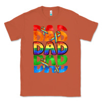 Copper Dad dad dad pride Classic Tee - CowGirlArtShop