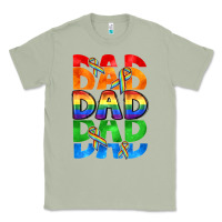 Matcha Dad dad dad pride Classic Tee - CowGirlArtShop