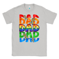 Moon Dust Dad dad dad pride Classic Tee - CowGirlArtShop