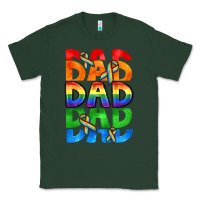 Sports Green Dad dad dad pride Classic Tee - CowGirlArtShop