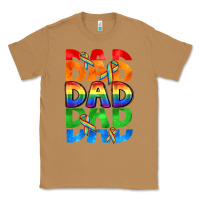 Toasted Coconut Dad dad dad pride Classic Tee - CowGirlArtShop