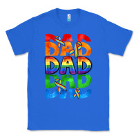 True Royal Dad dad dad pride Classic Tee - CowGirlArtShop