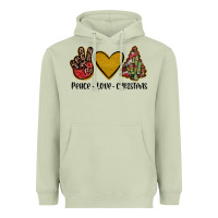 Matcha peace love christmas Heavyweight Hoodie - JahusDesignShop