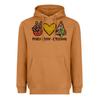 Meerkat peace love christmas Heavyweight Hoodie - JahusDesignShop