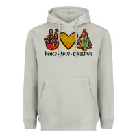 Moon Dust peace love christmas Heavyweight Hoodie - JahusDesignShop