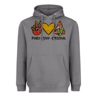 Storm peace love christmas Heavyweight Hoodie - JahusDesignShop