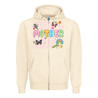 Sandshell retro mother Zipper Hoodie - JahusDesignShop