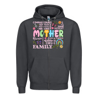 Smoke retro mother Zipper Hoodie - JahusDesignShop