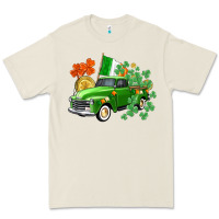 Bone Western St. Patrick's Day truck Premium Tee - CowGirlArtShop