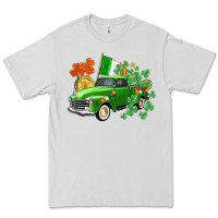 Dove Grey Western St. Patrick's Day truck Premium Tee - CowGirlArtShop
