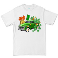 White Western St. Patrick's Day truck Premium Tee - CowGirlArtShop