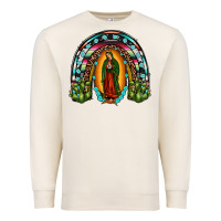 Our Lady Of Guadalupe Rainbow Premium Sweatshirt | Teevron