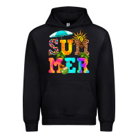 Black summer Urban Hoodie - RanaPortraitStore