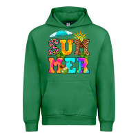 Emerald summer Urban Hoodie - RanaPortraitStore