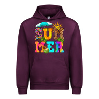 Mauve Wine summer Urban Hoodie - RanaPortraitStore