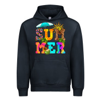 Navy summer Urban Hoodie - RanaPortraitStore