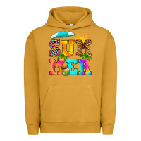 Pigment Peanut Butter summer Urban Hoodie - RanaPortraitStore