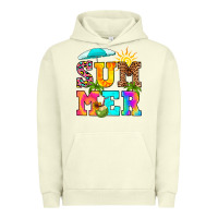 Pigment Pistachio summer Urban Hoodie - RanaPortraitStore