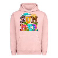 Pigment Salmon summer Urban Hoodie - RanaPortraitStore