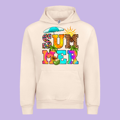Summer Urban Hoodie Designed By Ranaportraitstore