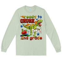 Matcha ready to crush 2nd grade Long Sleeve Tee - BundleAndBundleShop