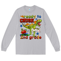 Moon Dust ready to crush 2nd grade Long Sleeve Tee - BundleAndBundleShop