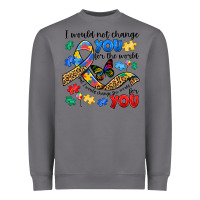 Storm i would not change you autism Heavyweight Sweatshirt - JahusDesignShop
