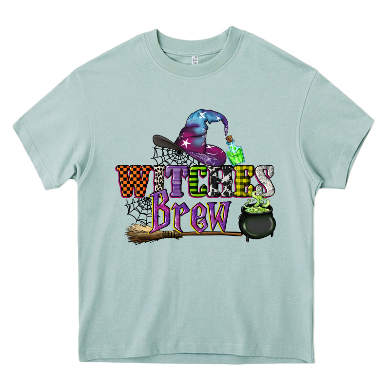 Witches Brew Heavy Core Tee by CowGirlArtShop | Teevron