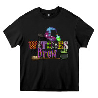 Black witches brew Heavy Core Tee - CowGirlArtShop