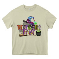 Mossy witches brew Heavy Core Tee - CowGirlArtShop
