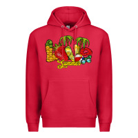 Cardinal love summer Premium Hoodie - RacoonDesign