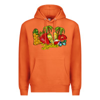 Carrot love summer Premium Hoodie - RacoonDesign
