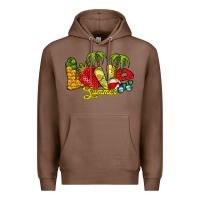 Chestnut love summer Premium Hoodie - RacoonDesign