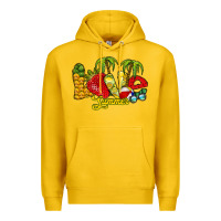 Lemon love summer Premium Hoodie - RacoonDesign