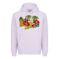 Lilac love summer Premium Hoodie - RacoonDesign