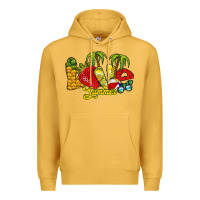 Mustard love summer Premium Hoodie - RacoonDesign