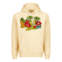 Pina Colada love summer Premium Hoodie - RacoonDesign