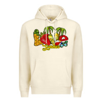 Sandshell love summer Premium Hoodie - RacoonDesign