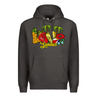 Smoke love summer Premium Hoodie - RacoonDesign