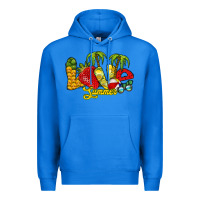 True Royal love summer Premium Hoodie - RacoonDesign