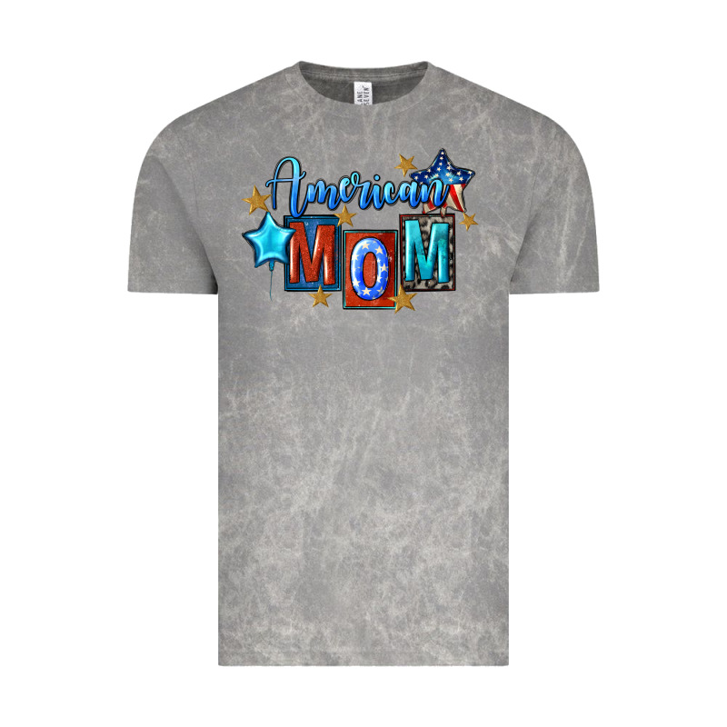 American Mom Mother's Day Vintage Tee by FaDigitalArtStudio | Teevron