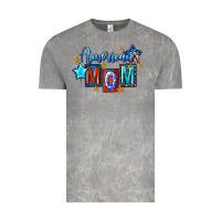 Cloud Rock American mom Mother's Day Vintage Tee - FaDigitalArtStudio