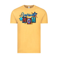 Vintage Mustard American mom Mother's Day Vintage Tee - FaDigitalArtStudio