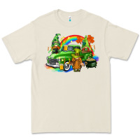 Bone St. Patrick's Day truck with gnomies Premium Tee - CowGirlArtShop