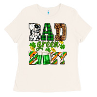 Bone St. Patrick's Bad green boozy Ladies Tee - OliviaCreatesArt